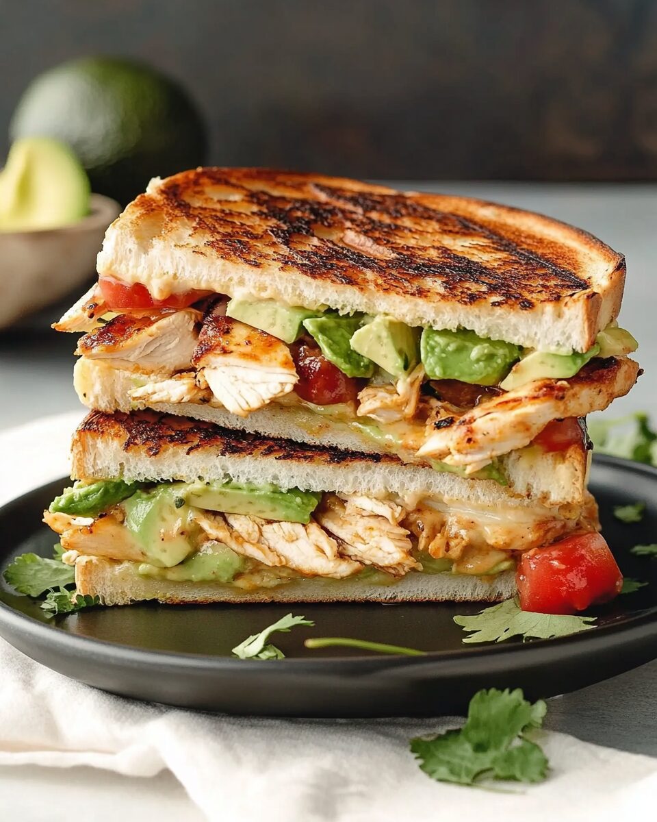Smoky Chipotle Chicken Sandwich with Avocado