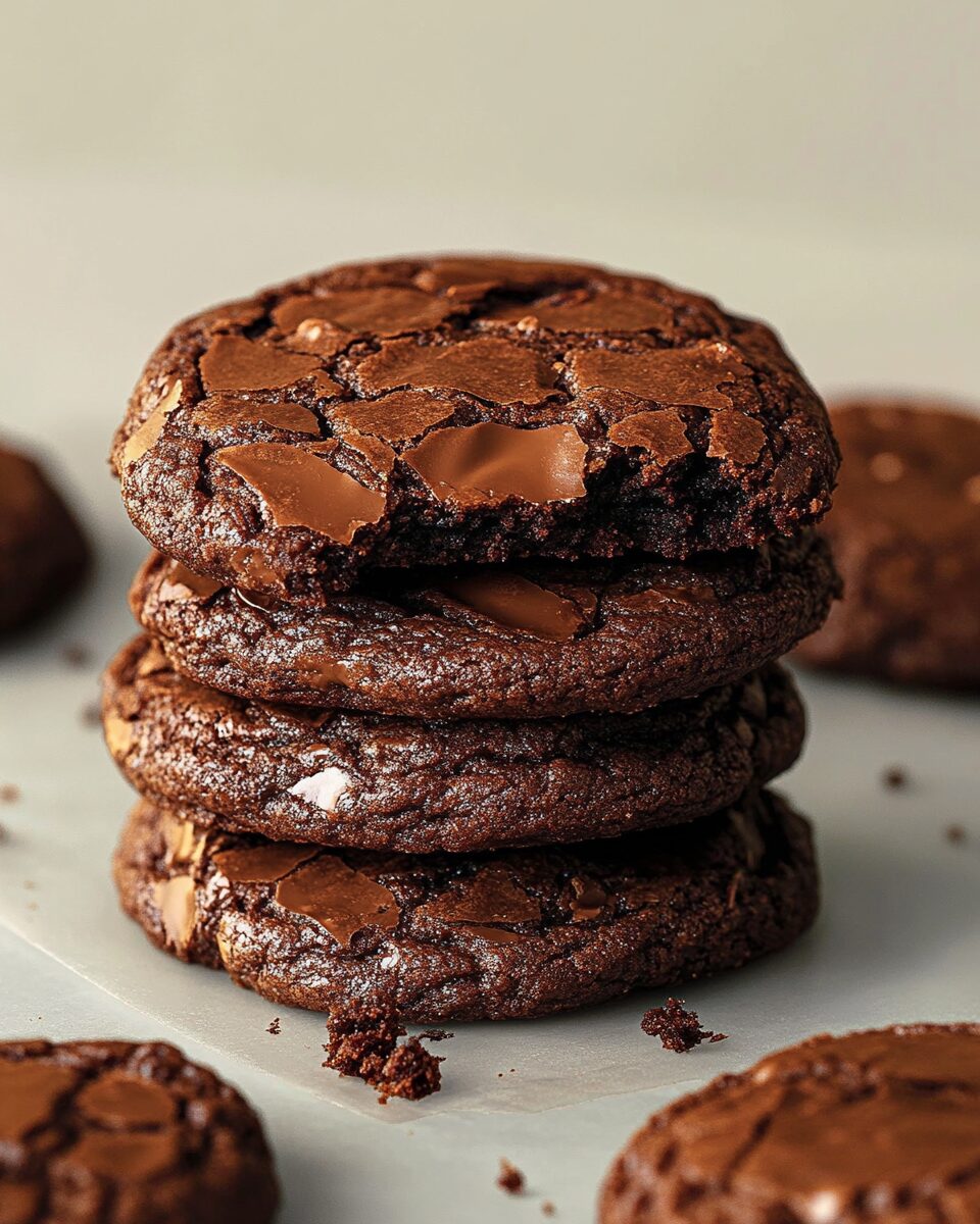 Brownie Mix Cookies