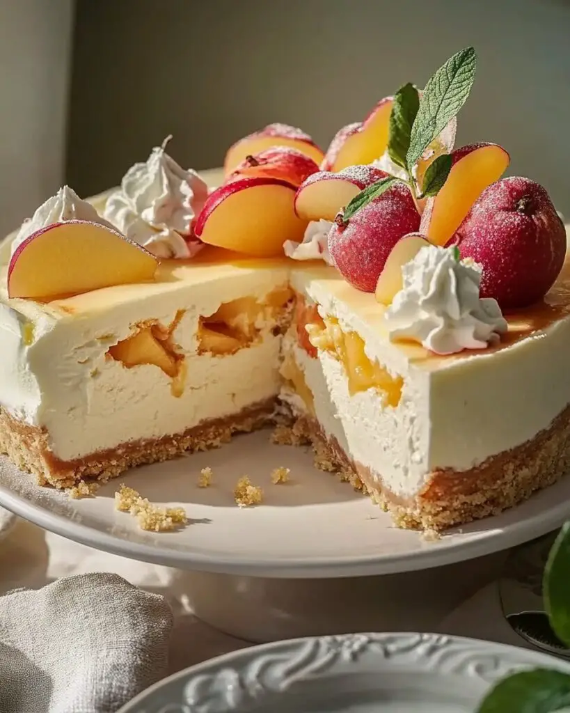 Orchard Fresh Cheesecake