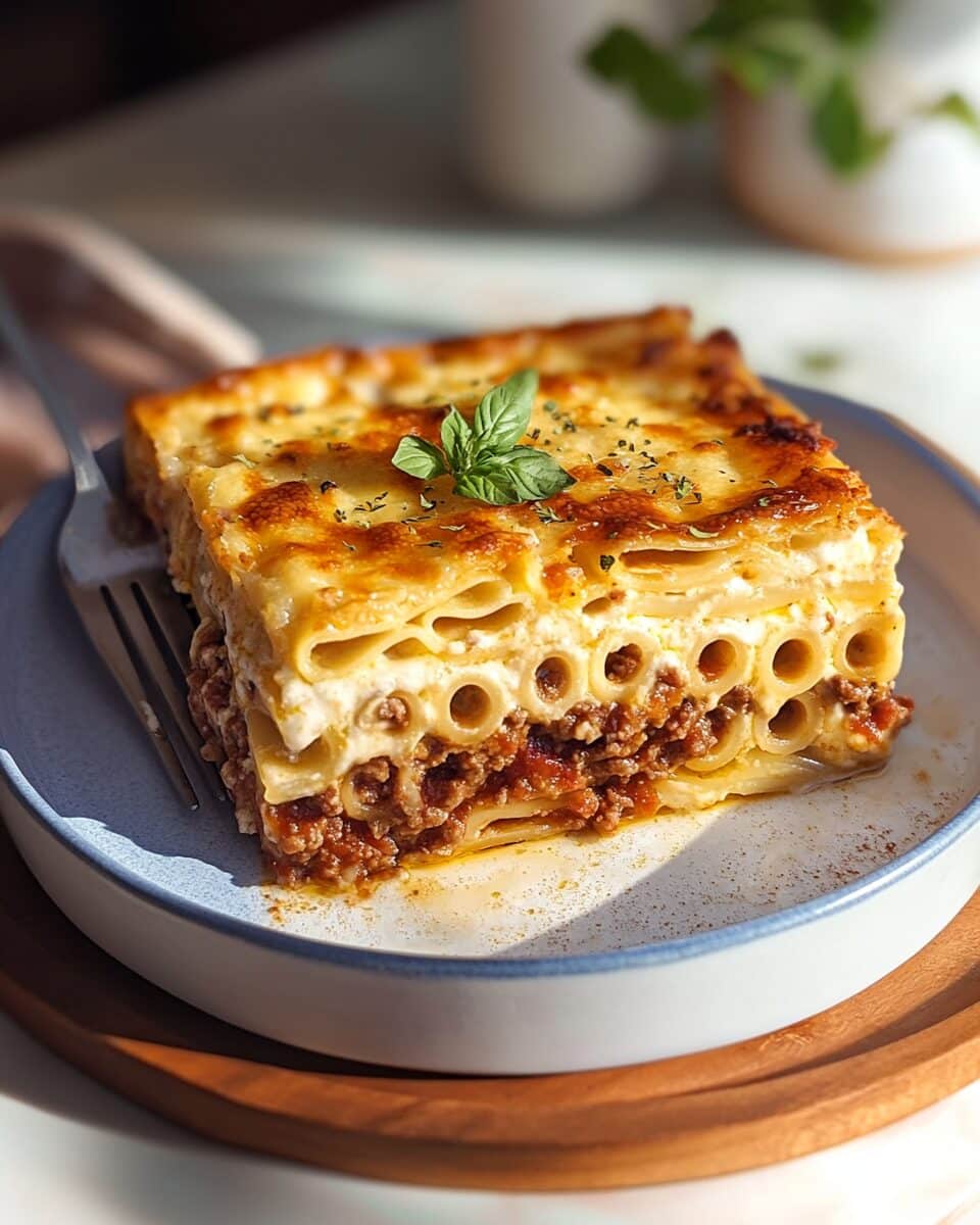 Vegan Pastitsio
