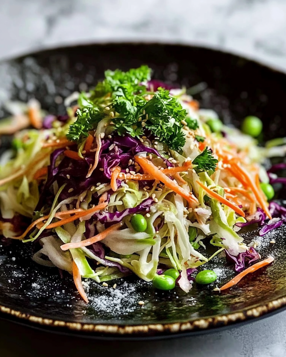 Japanese Style Chargrilled Slaw