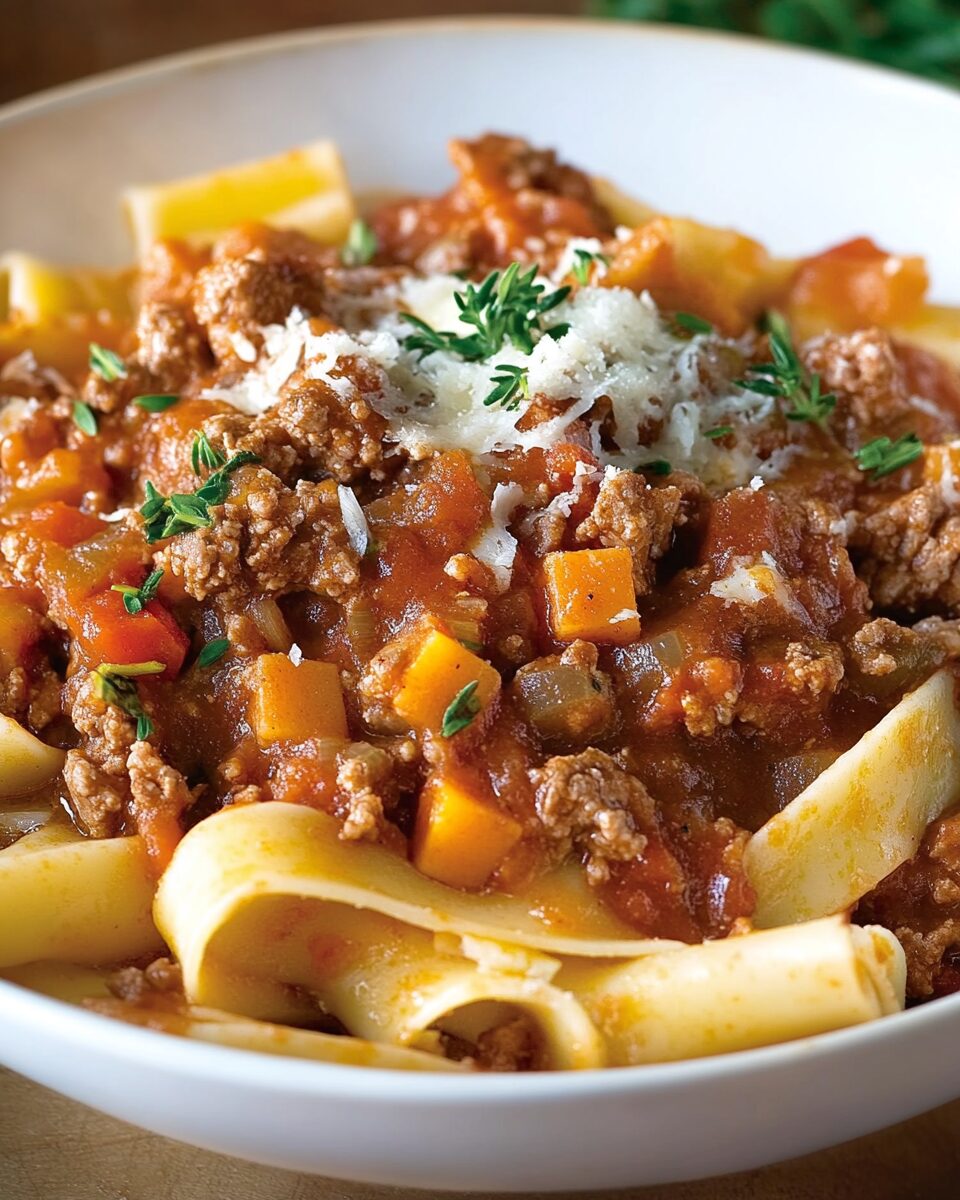 Beef and Pork Ragu
