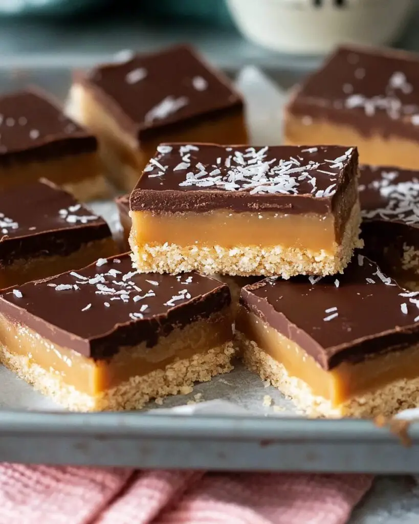 Caramel Slice