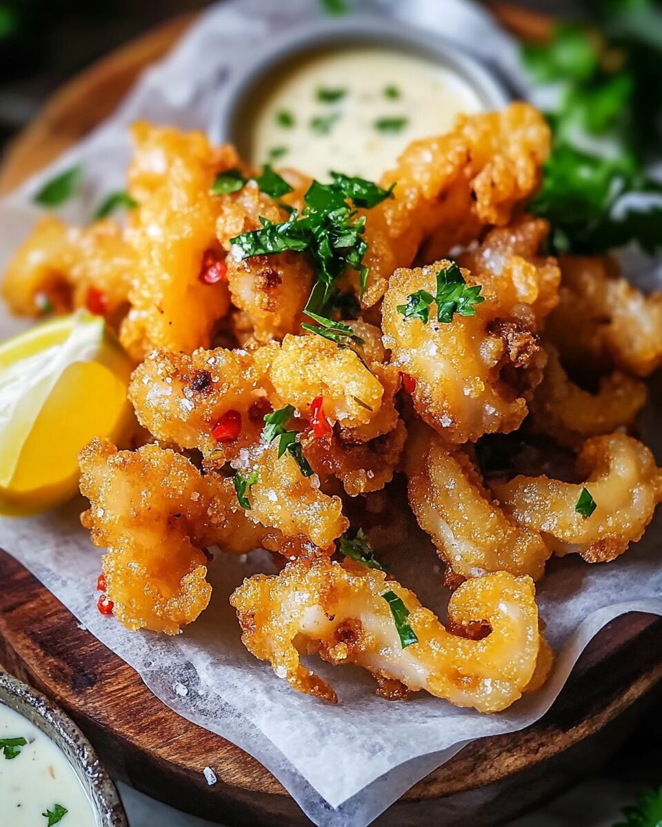Crispy Salt & Pepper Squid
