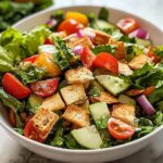 Lebanese Fattoush Salad