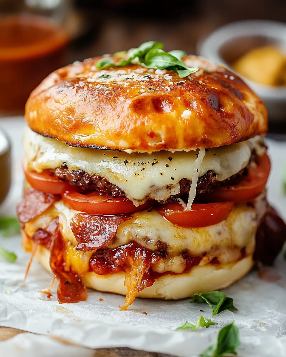Pizza Burgers