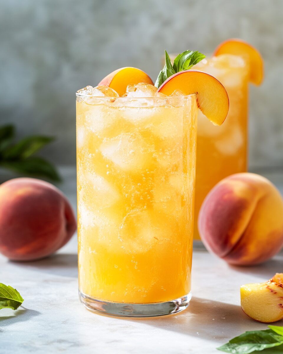 Peach Lemonade