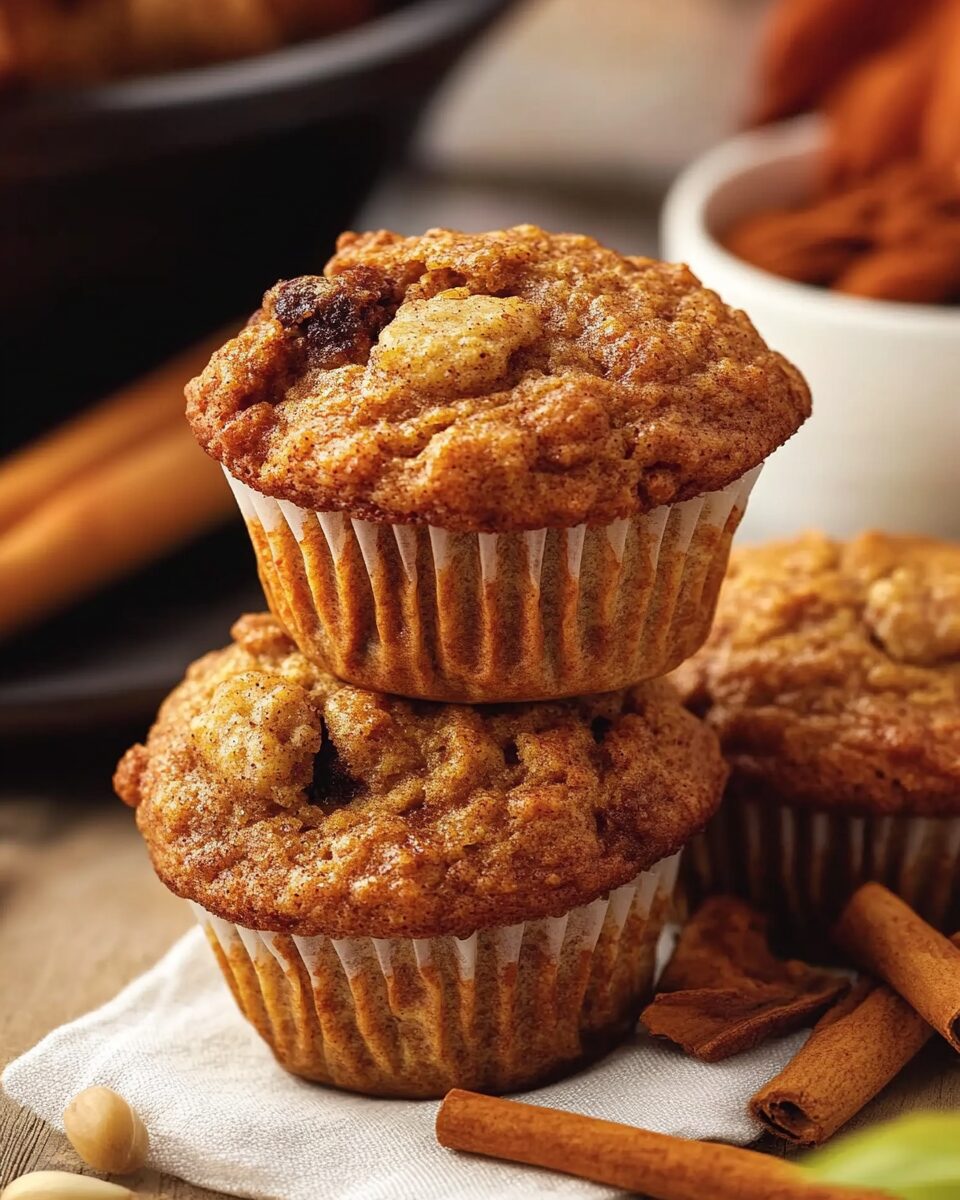Cinnamon Breakfast Muffins