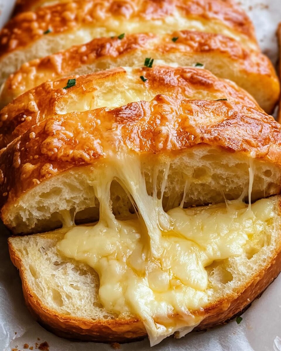 Cheesy Garlic Pull-Apart Bread