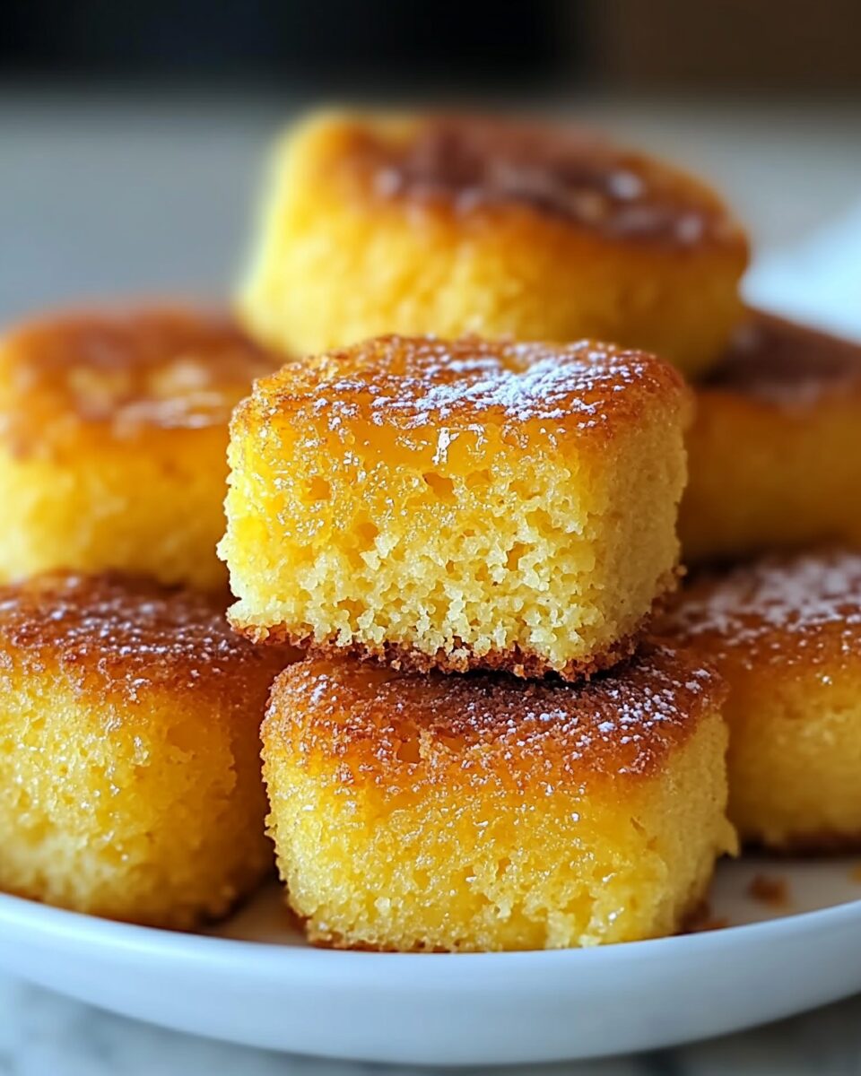 Southern Honey Butter Cornbread Poppers
