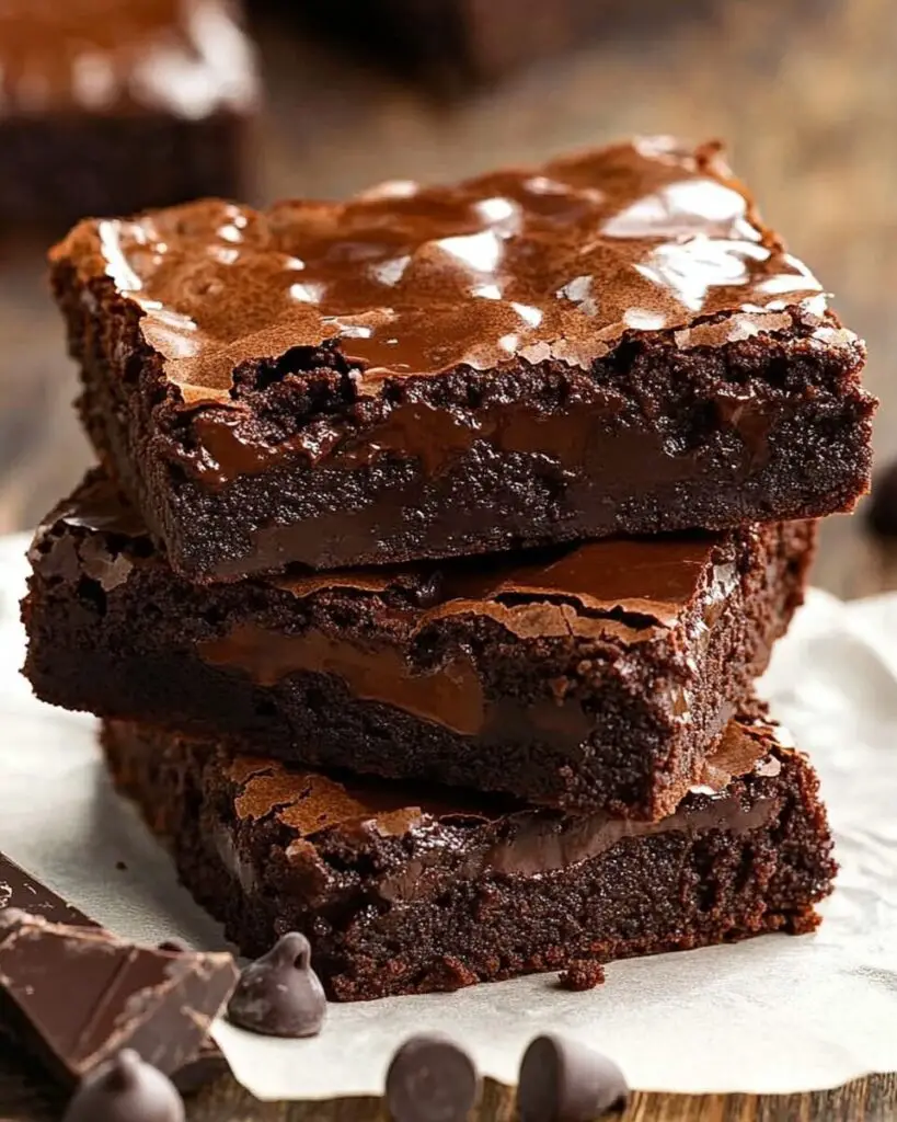 Fudgy Chocolate Brownies