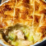 Chicken and Leek Pie