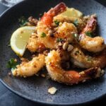 Macadamia Crusted Shrimp