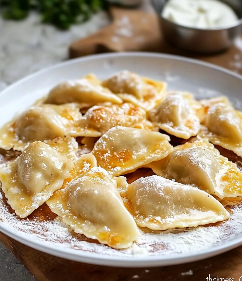 Pierogi Ruskie
