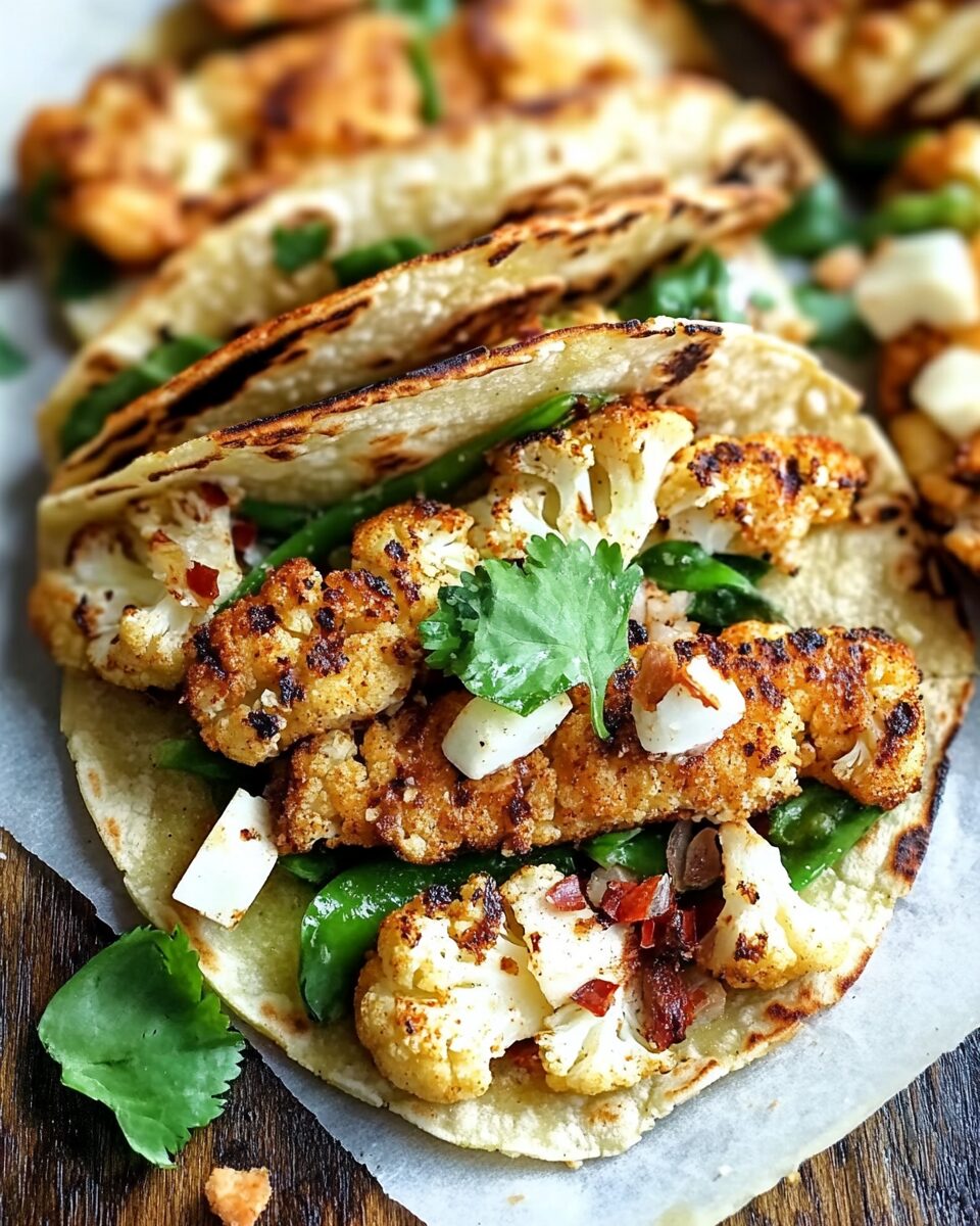 Grilled Cauliflower Tacos