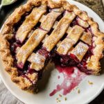 Cherry Rhubarb Pie