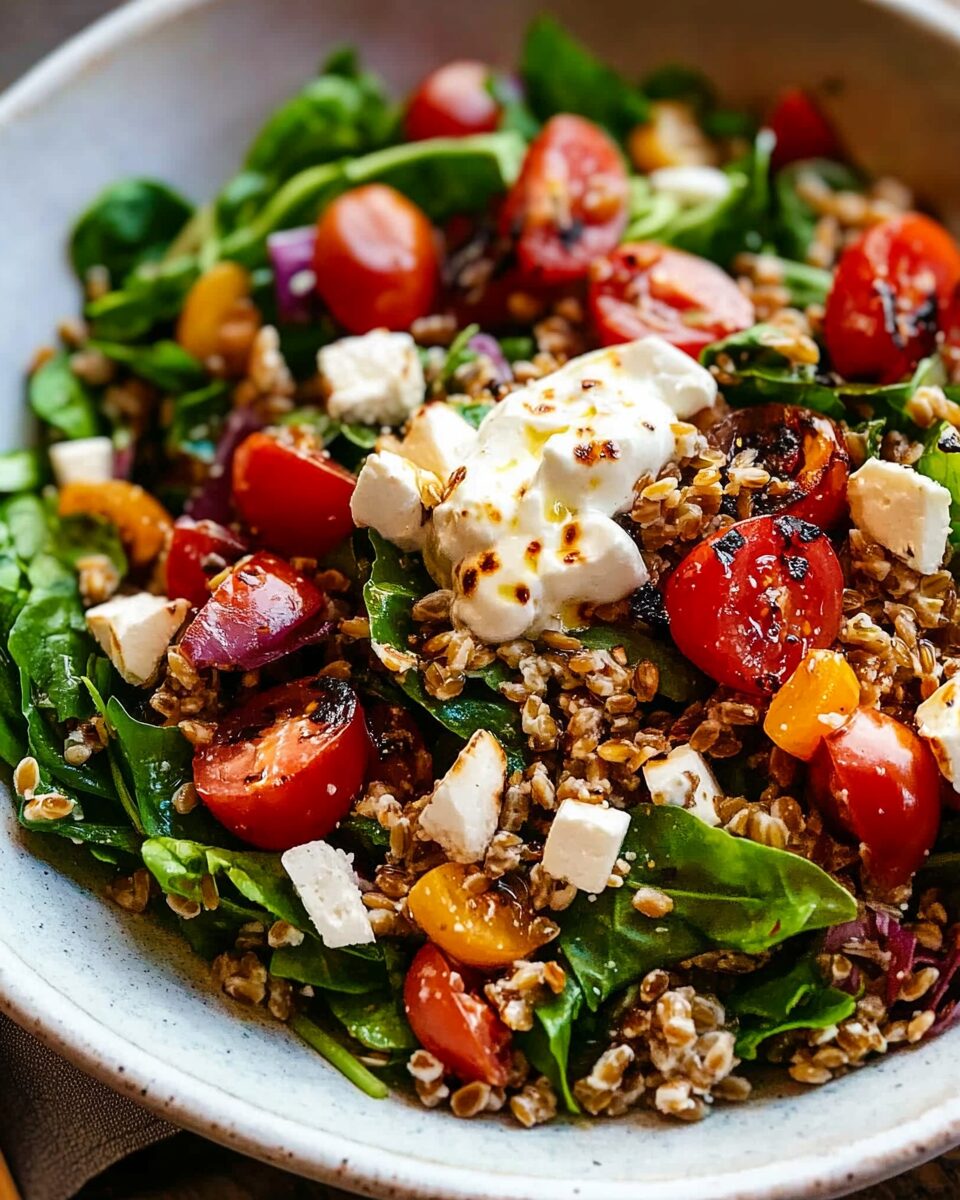 Farro Salad