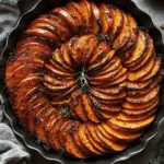 Spiral Sweet Potato Bake