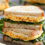 Creamy Soft-Boiled Egg Sandwich