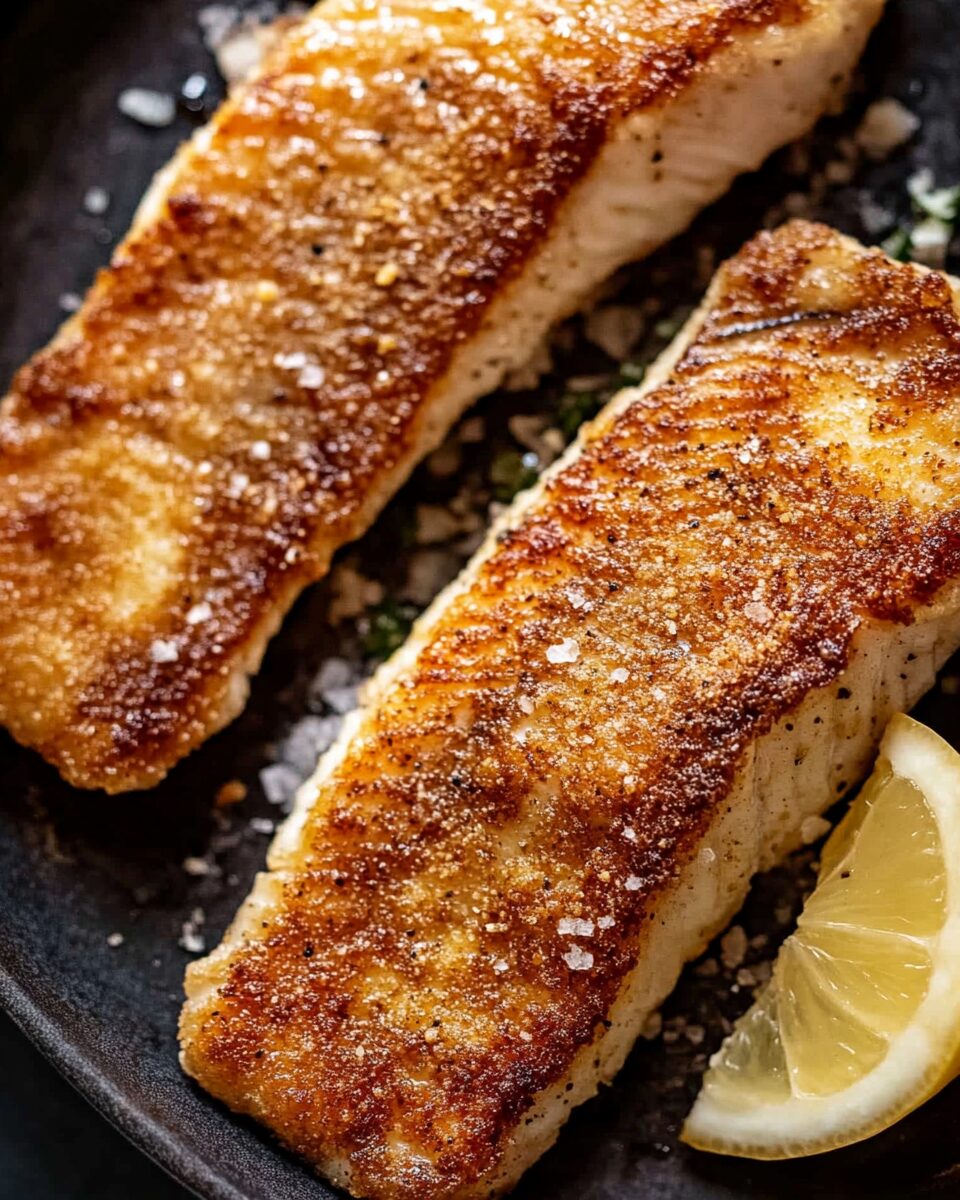 Crispy Skin Barramundi