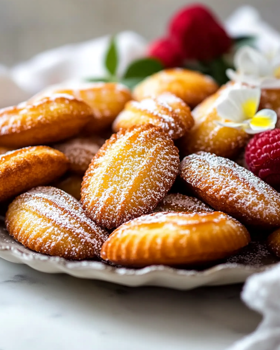Classic French Madeleines