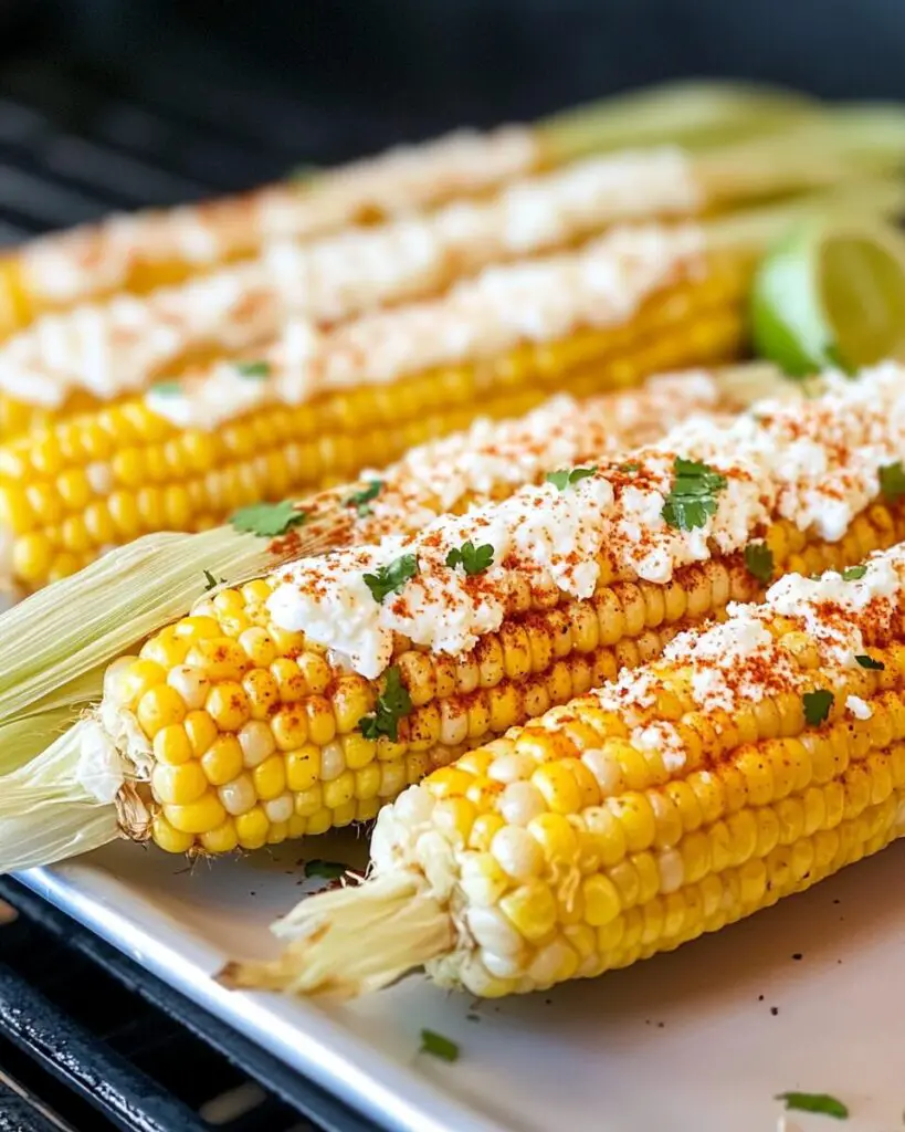 Mexican Street Corn