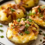 Crispy Blackstone Smashed Potatoes
