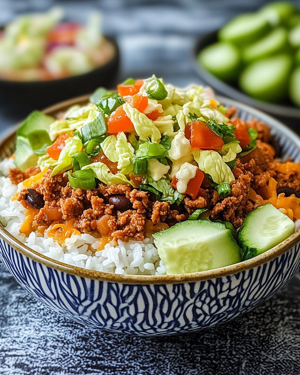 Okinawan Taco Rice