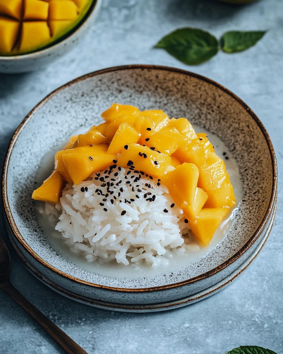 Mango Sticky Rice