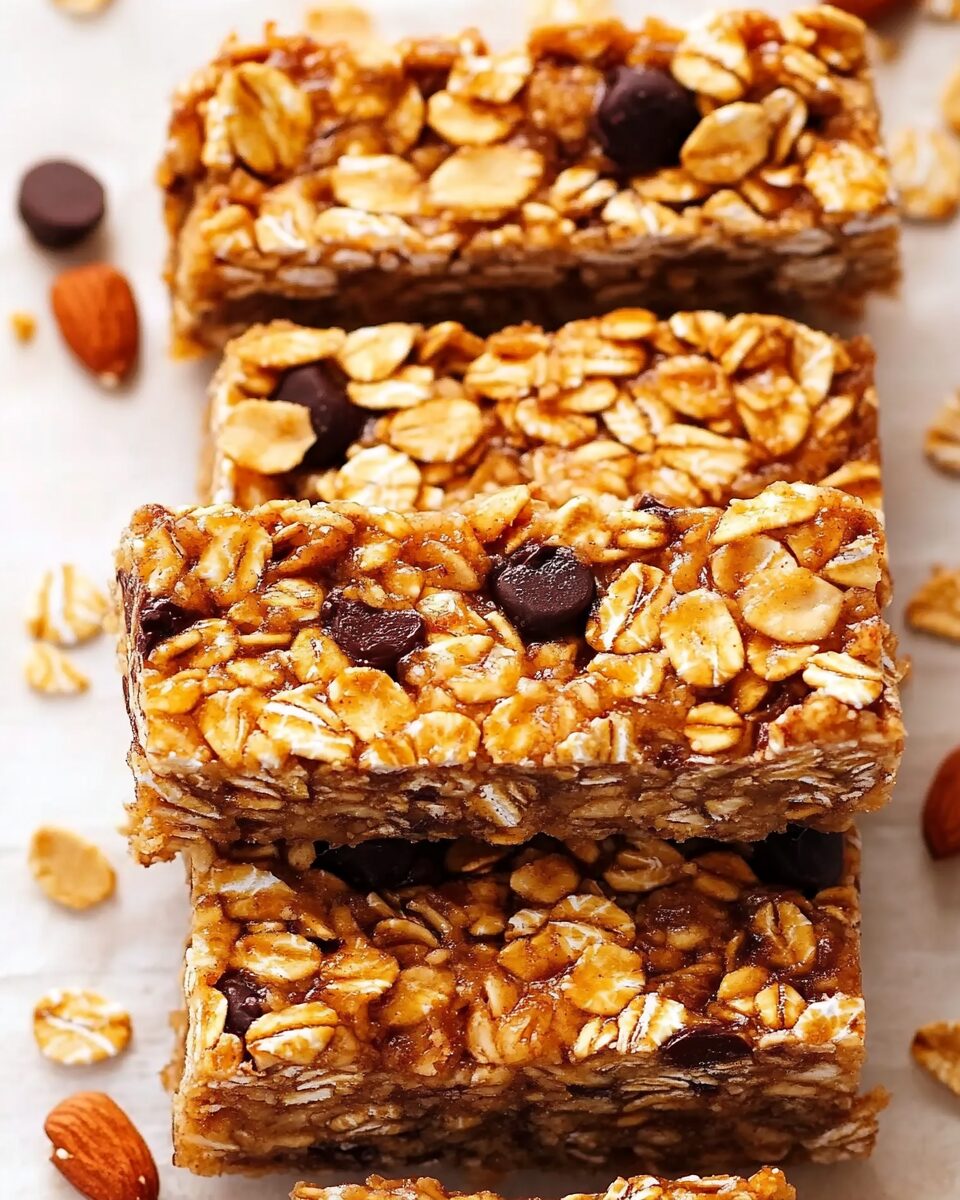 Crunchy Muesli Bars