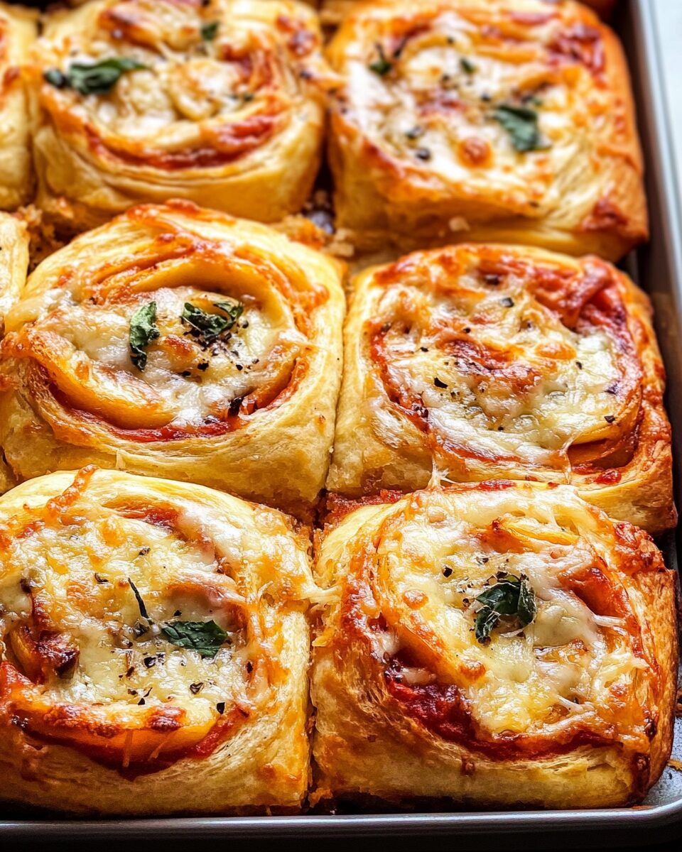 Cheesy Vegemite Scrolls