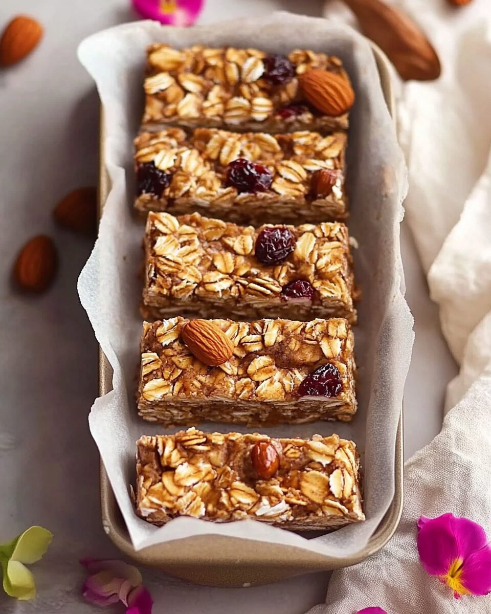 Chewy Oaty Muesli Bars