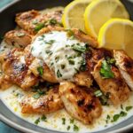 Lebanese Lemon Garlic Chicken