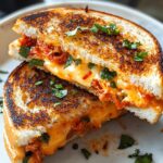 Kimchi Grilled Cheese Sandwich