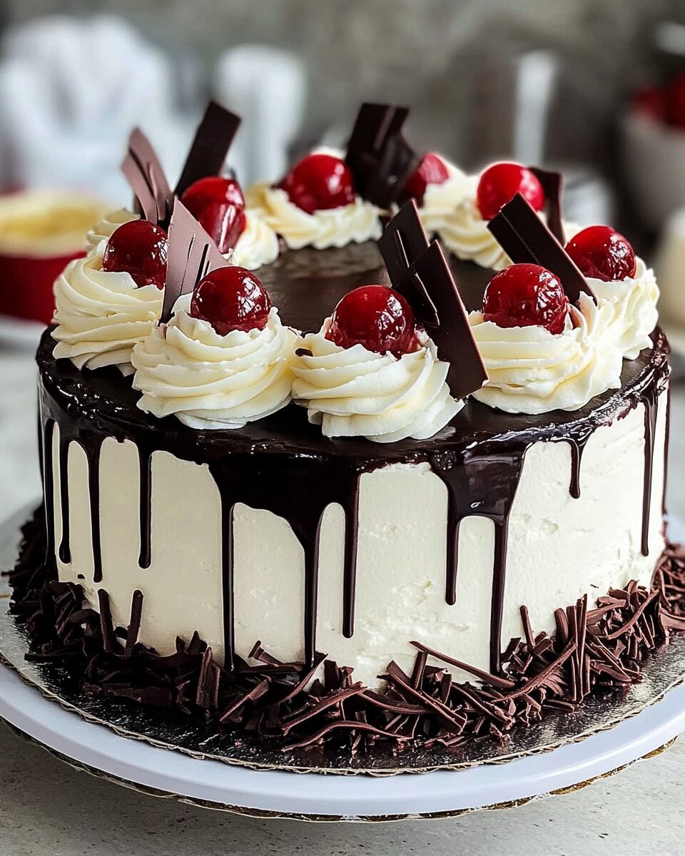 Black Forest Cake