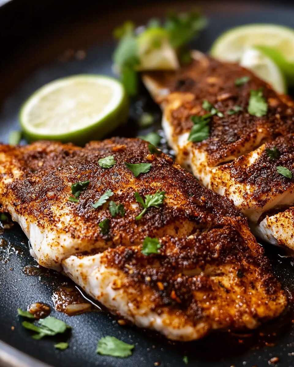 Jamaican Jerk Fish