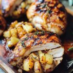 Grilled Hawaiian Stuffed Chicken