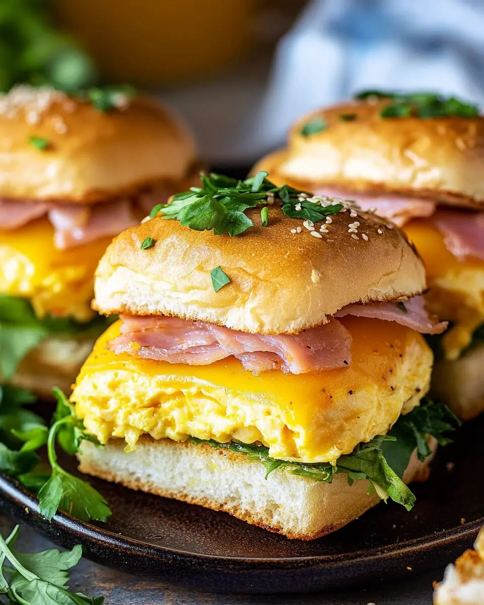 Mini Breakfast Sliders