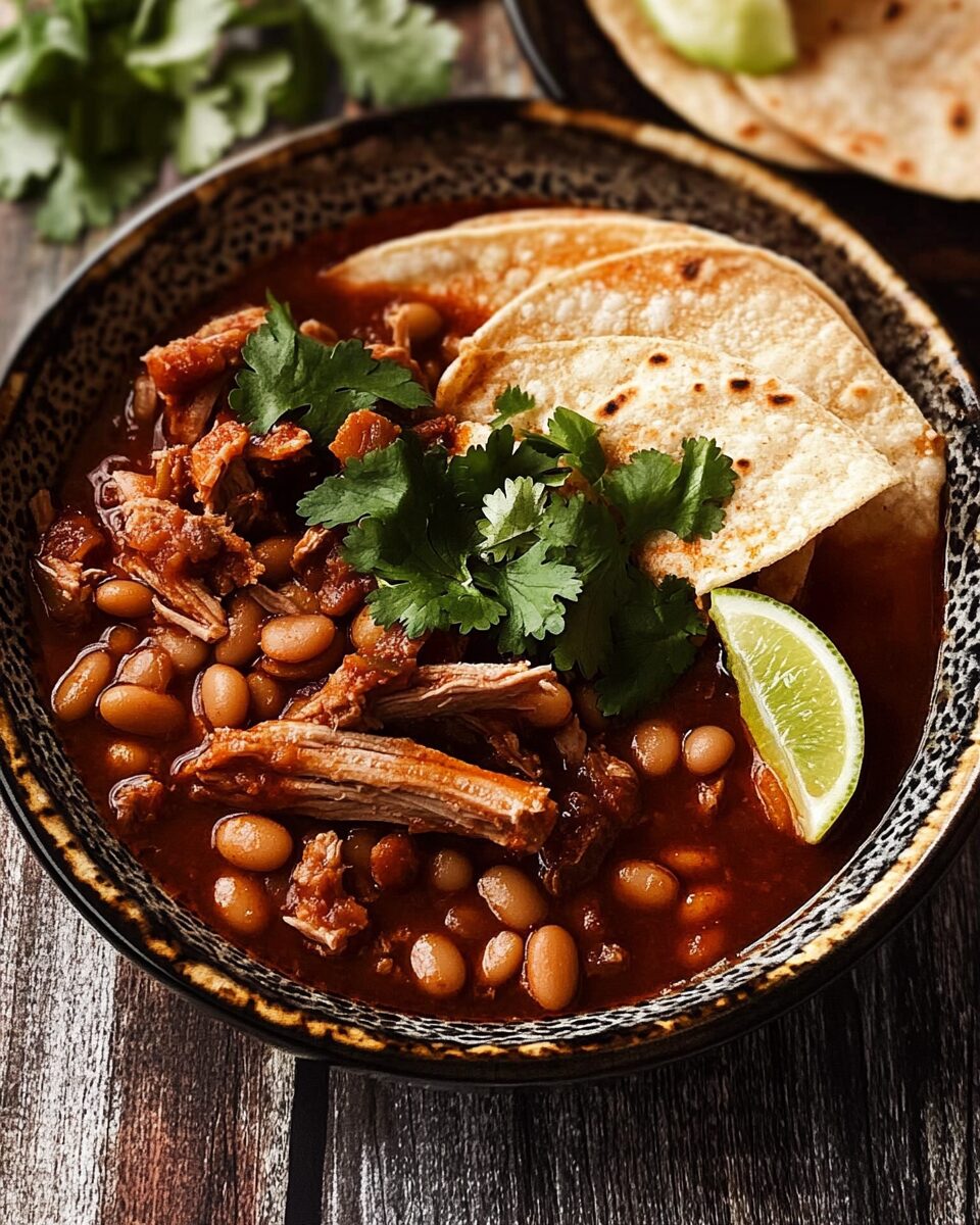 Mexican Chipotle Pork & Beans