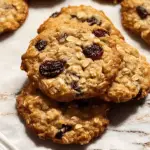 Soft and Chewy Oatmeal Raisin Cookies