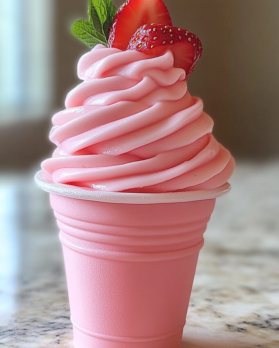 Strawberry Dole Whip