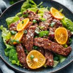 Orange Beef