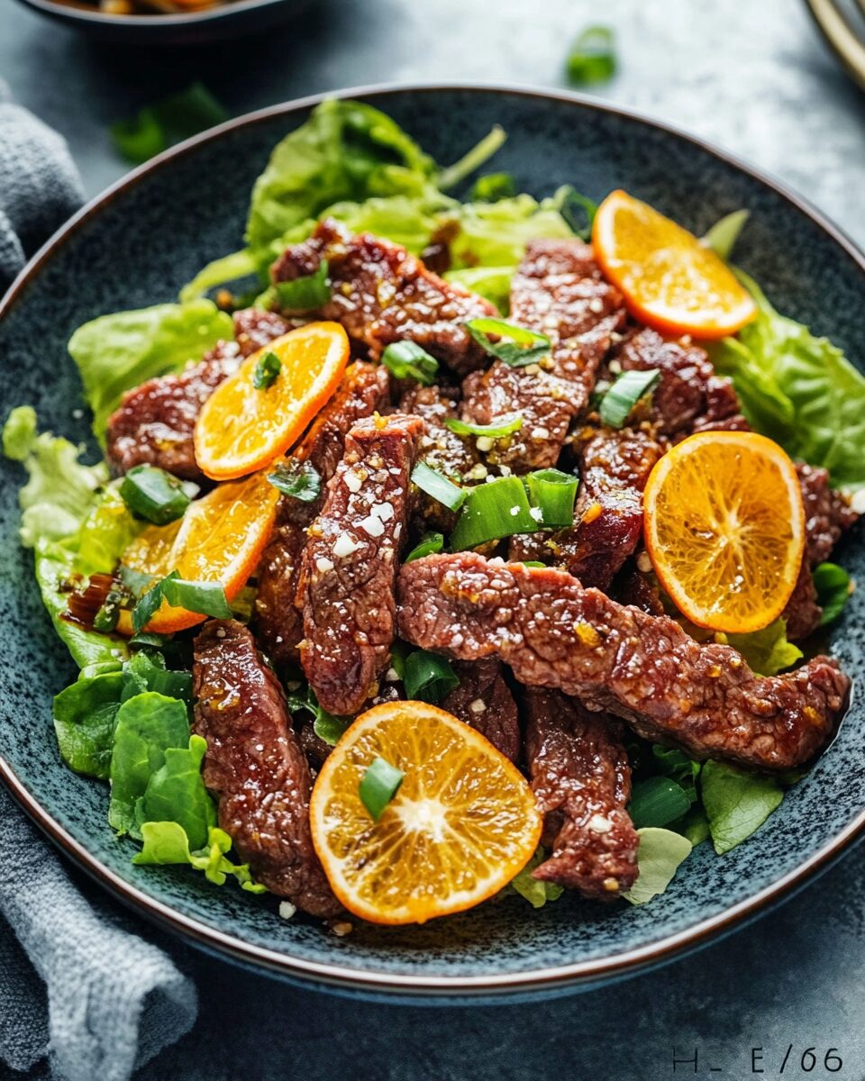 Orange Beef