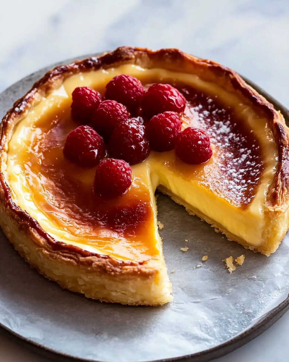 Flan Pâtissier