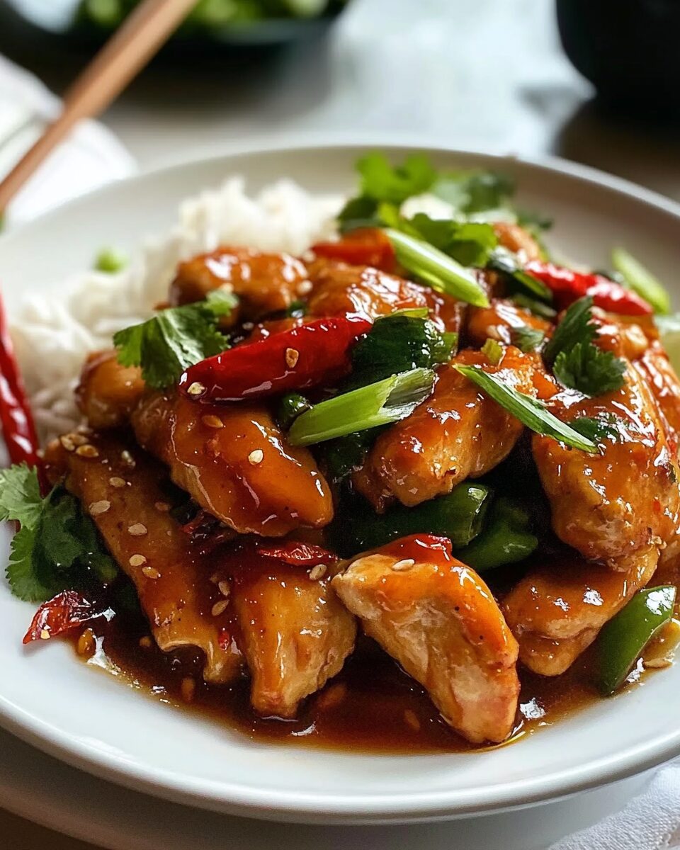 Asian Chilli Chicken
