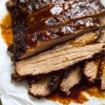 Slow Cooker BBQ Beef Brisket