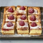 Bakewell Tart Traybake