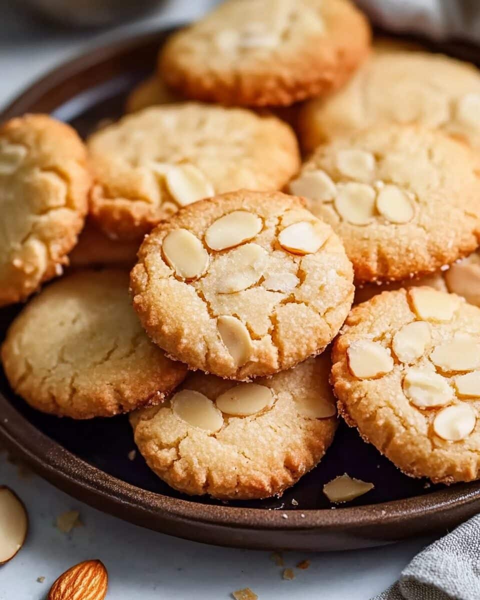 Cretan Almond Biscuits