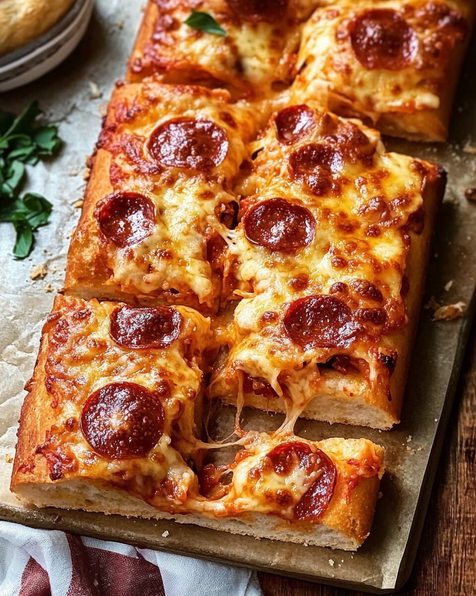 Lunchbox Pizza Bread