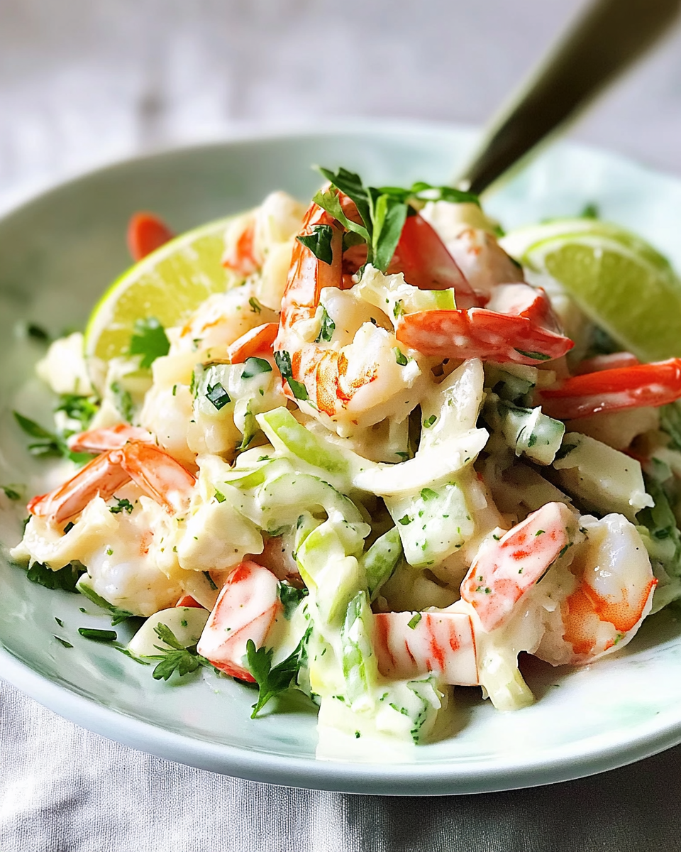 Island Bliss Prawn Salad